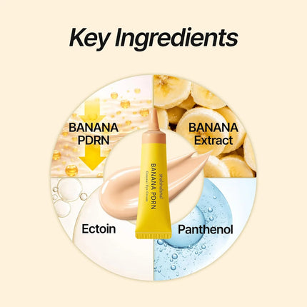 SHAISHAISHAI Banana PDRN Conceal Eye Cream 15g