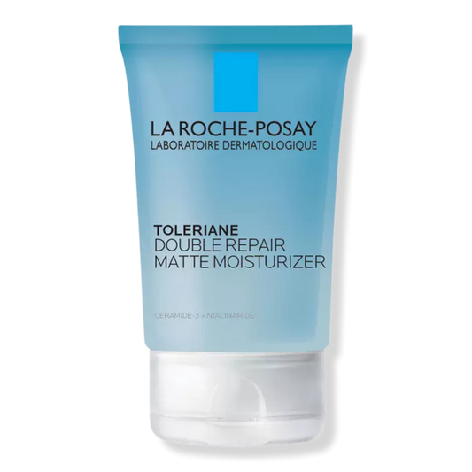 La Roche Posay Toleriane Double Repair crema hidratante facial mate para pieles grasas