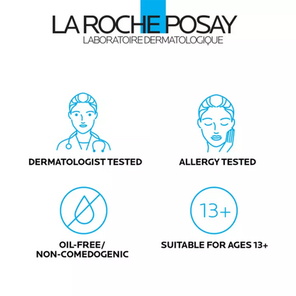 La Roche Posay Toleriane Double Repair crema hidratante facial mate para pieles grasas