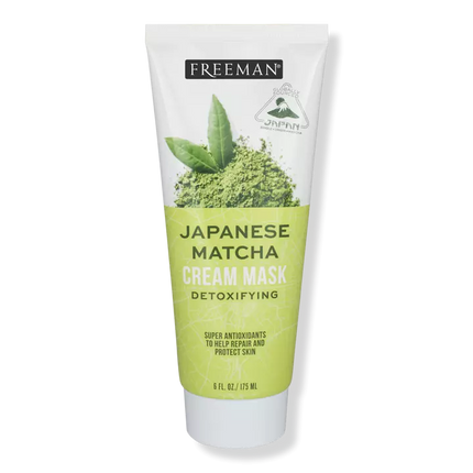 Freeman	Exotic Blends Detoxifying Japanese Matcha Cream Facial Mask
