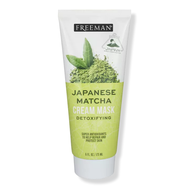 Freeman	Exotic Blends Detoxifying Japanese Matcha Cream Facial Mask