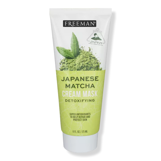 Freeman	Exotic Blends Detoxifying Japanese Matcha Cream Facial Mask