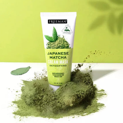 Freeman	Exotic Blends Detoxifying Japanese Matcha Cream Facial Mask