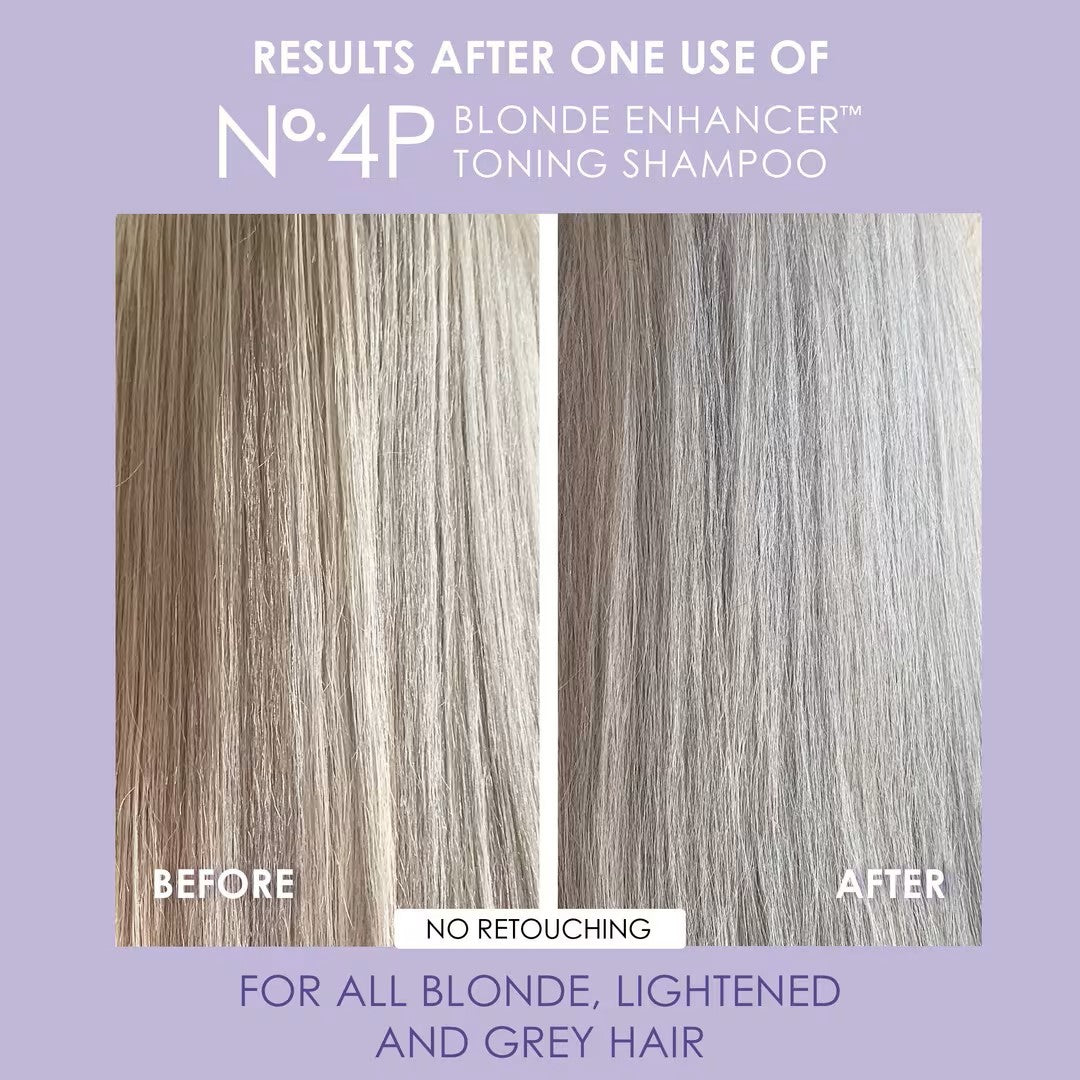 OLAPLEX No.4P Shampoo tonificante potenciador de rubios