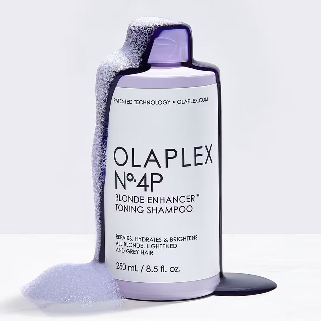 OLAPLEX No.4P Shampoo tonificante potenciador de rubios
