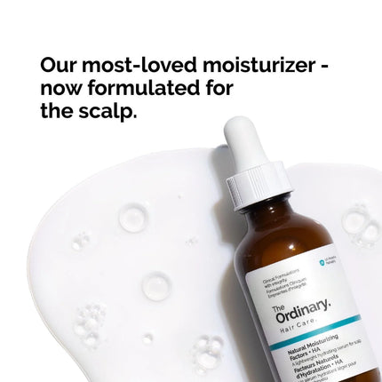 The Ordinary Natural Moisturizing Factors + HA – Sérum Hidratante para Cuero Cabelludo 60 ml