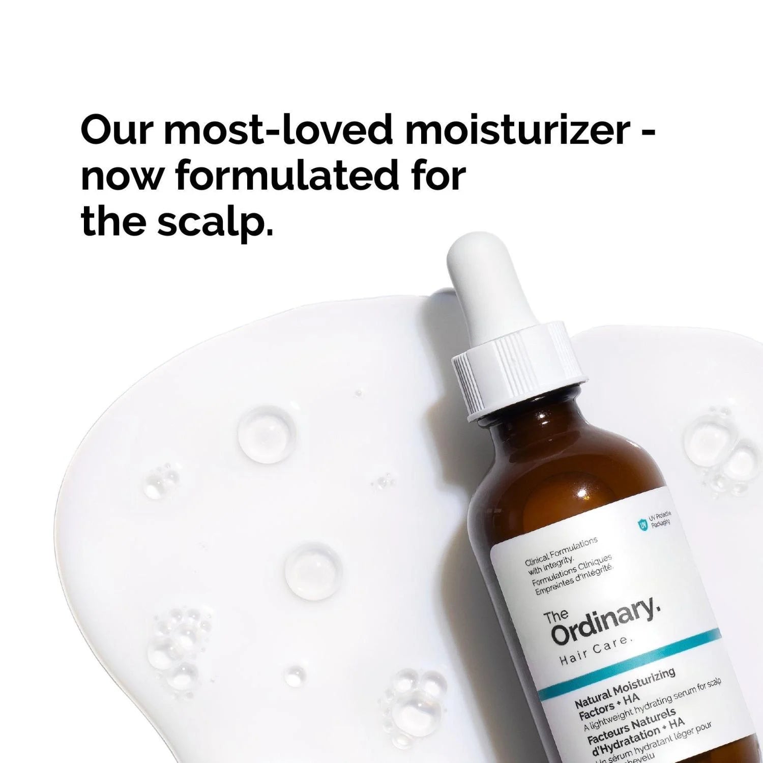 The Ordinary Natural Moisturizing Factors + HA – Sérum Hidratante para Cuero Cabelludo 60 ml