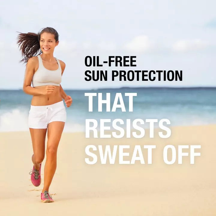 Neutrogena Sport Face Oil-Free Lotion Sunscreen, SPF 70+