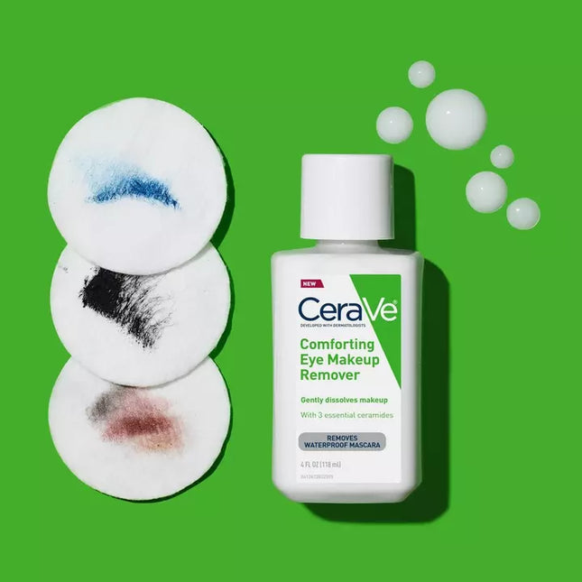 Cerave Desmaquillante reconfortante con ácido hialurónico