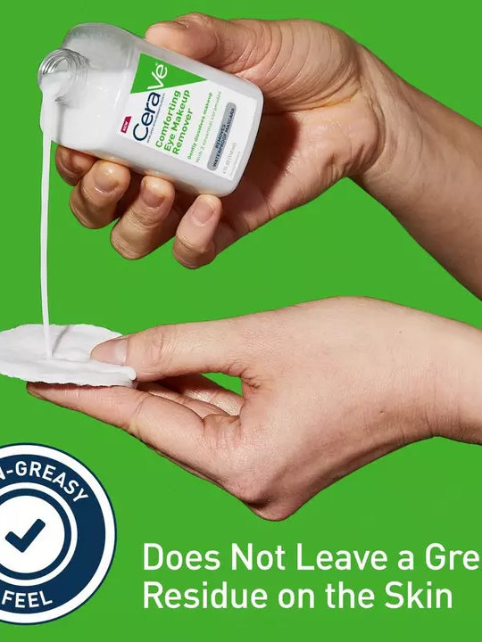 Cerave Desmaquillante reconfortante con ácido hialurónico