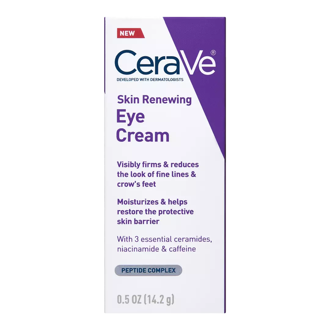 CeraVe Crema de ojos renovadora de la piel con péptidos