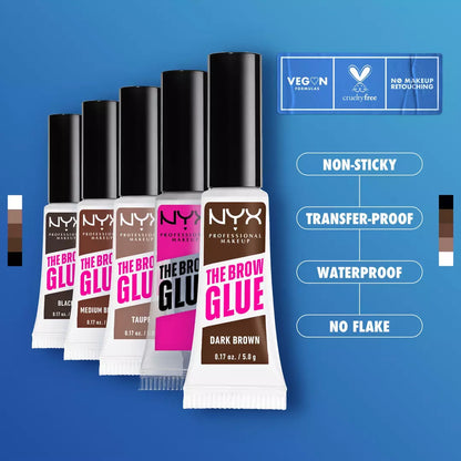 NYX Gel fijador laminador The Brow Glue