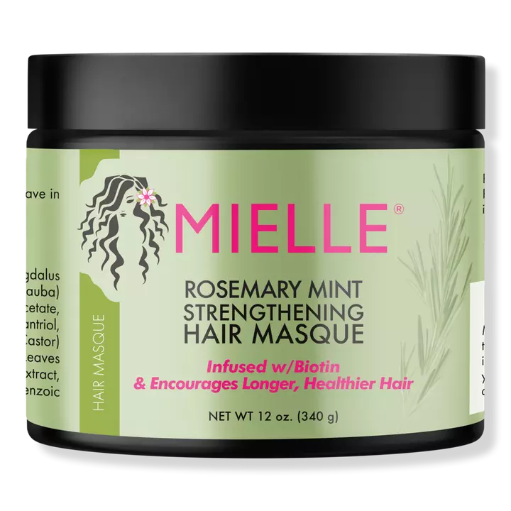Mielle Mascarilla fortalecedora para el cabello con romero y menta