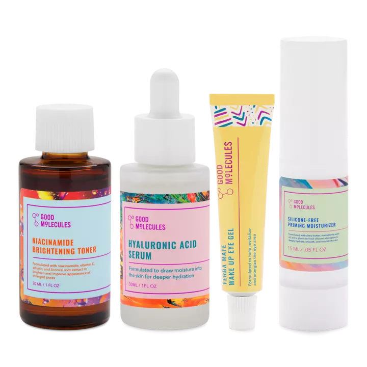 Good Molecules Set de Skincare Esencial