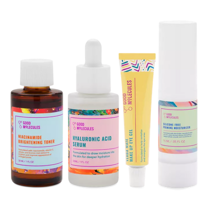 Good Molecules Set de Skincare Esencial