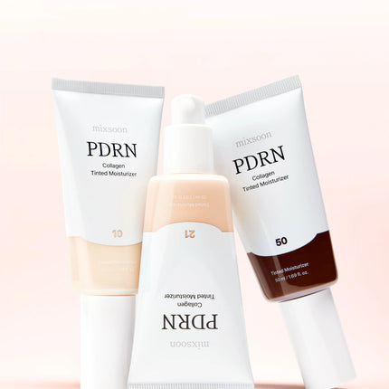 mixsoon PDRN Collagen Tinted Moisturizer – Base Hidratante con Color