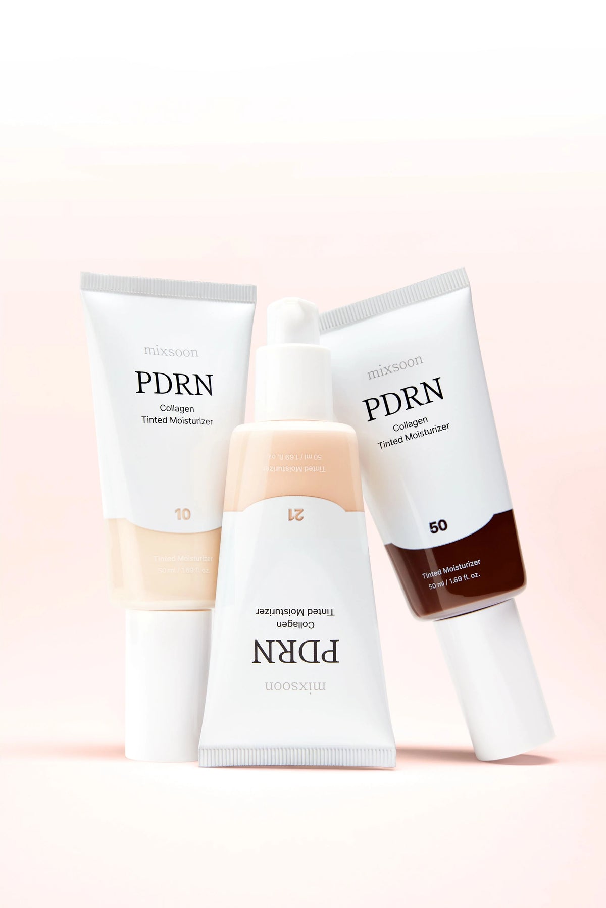 mixsoon PDRN Collagen Tinted Moisturizer – Base Hidratante con Color