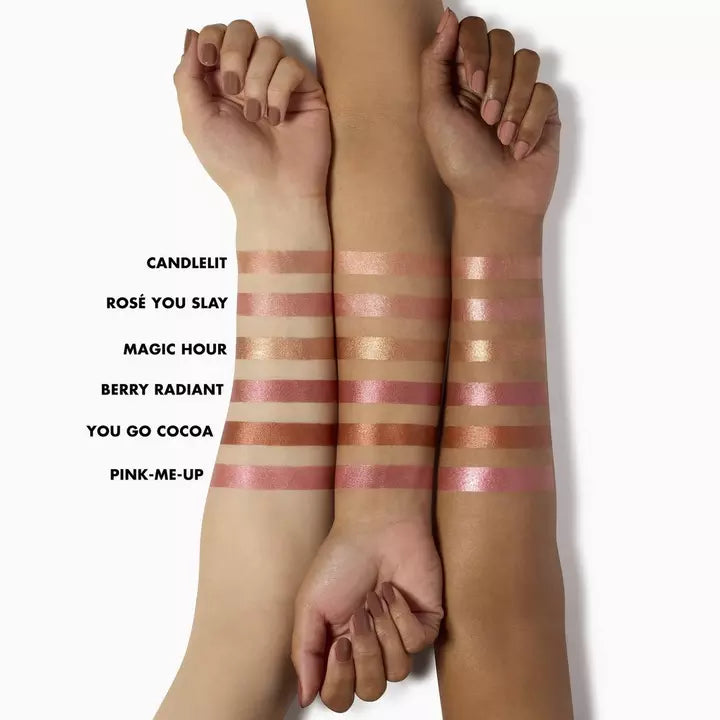 Halo Glow Blush Beauty Wand Rubor Liquido