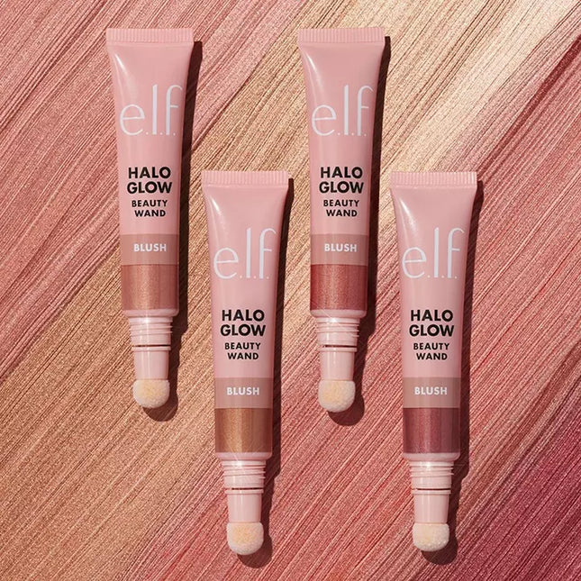 Halo Glow Blush Beauty Wand Rubor Liquido