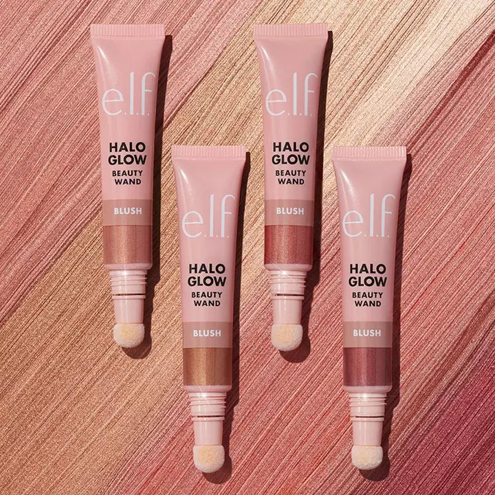 Halo Glow Blush Beauty Wand Rubor Liquido
