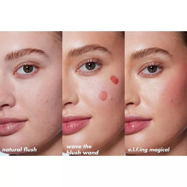 Halo Glow Blush Beauty Wand Rubor Liquido