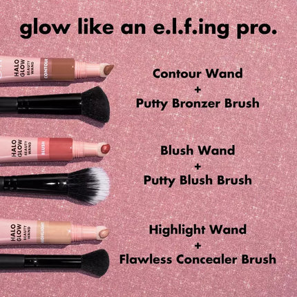 Halo Glow Blush Beauty Wand Rubor Liquido