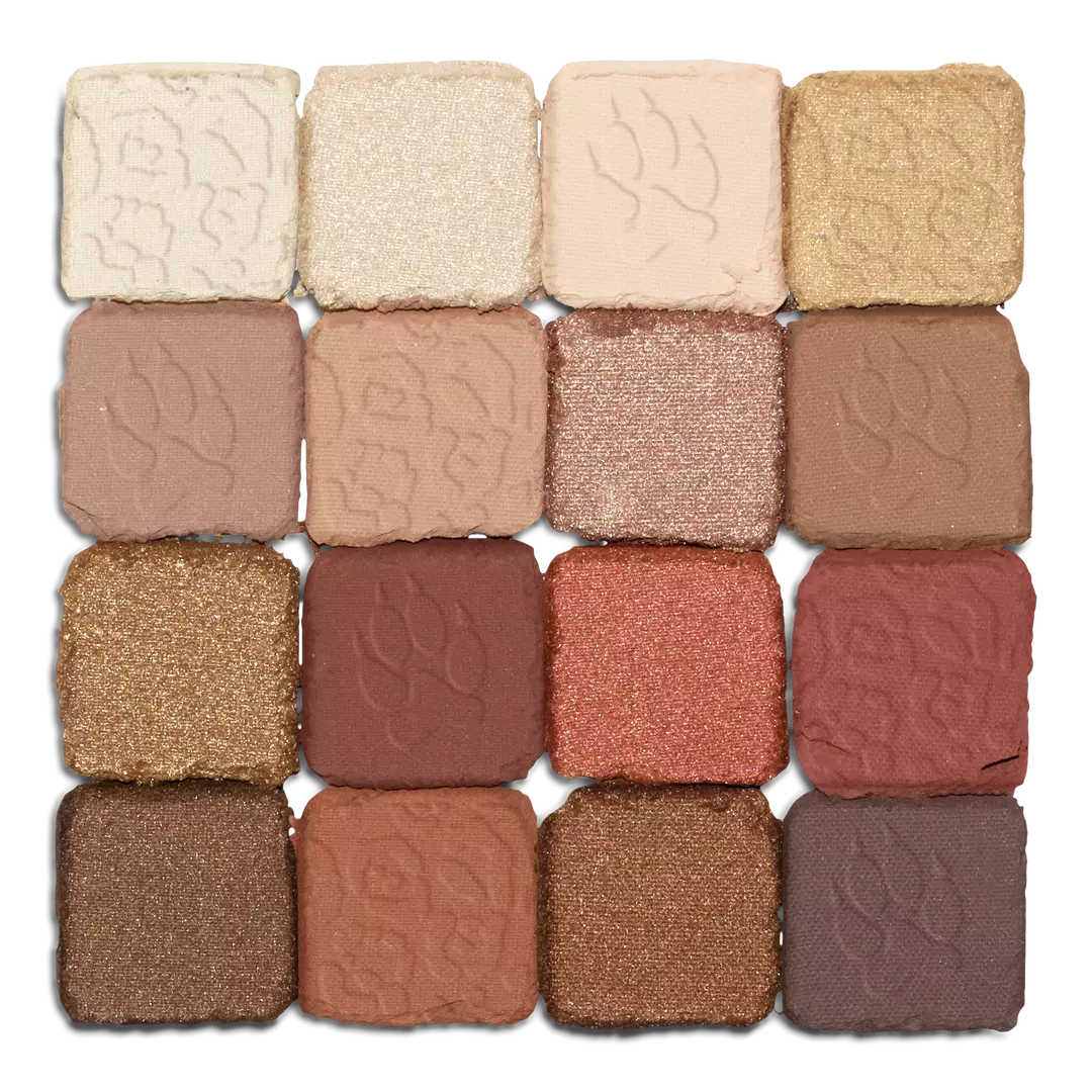 NYX Paleta de sombras Ultimate Color Neutros cálidos