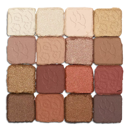 NYX Paleta de sombras Ultimate Color Neutros cálidos