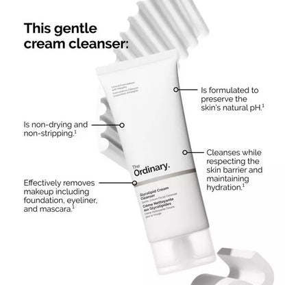 The Ordinary Limpiador facial en crema con glicolípidos - Glycolipid Cream Facial Cleanser