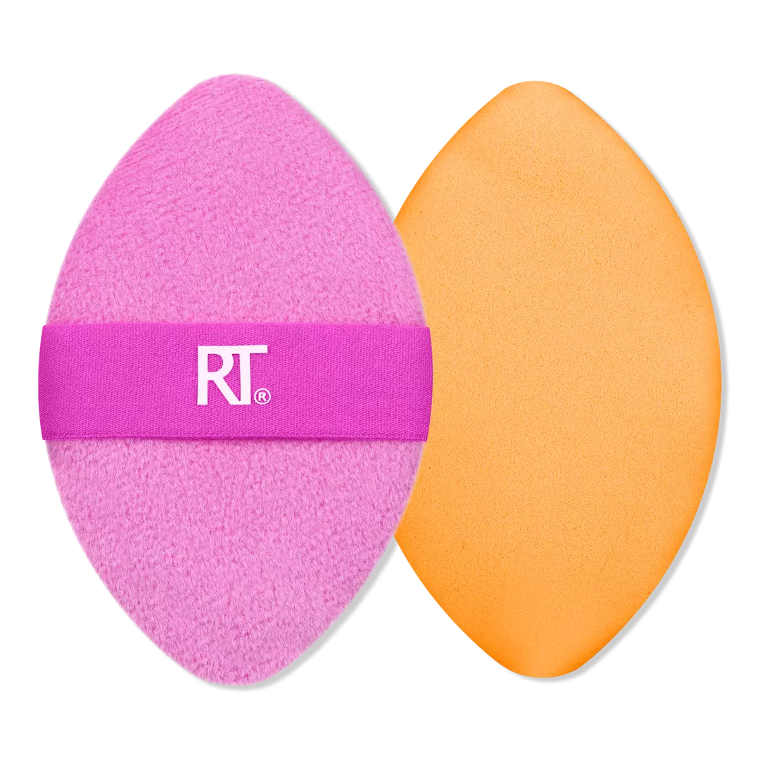 Real Techniques Miracle 2-In-1 Dual-Sided Powder Puff