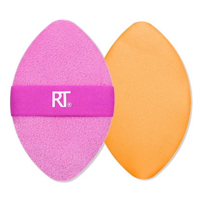 Real Techniques Miracle 2-In-1 Dual-Sided Powder Puff