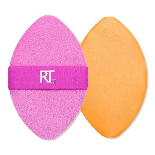Real Techniques Miracle 2-In-1 Dual-Sided Powder Puff