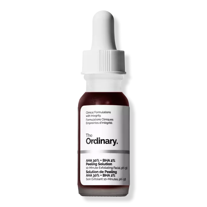 The Ordinary AHA 30% + BHA 2% Peeling Solution | Sérum exfoliante