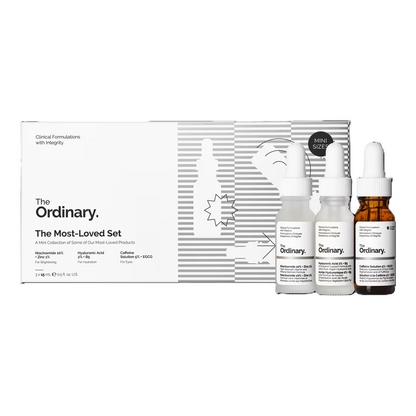 The Ordinary The Most-Loved Mini Sizes Gift Set