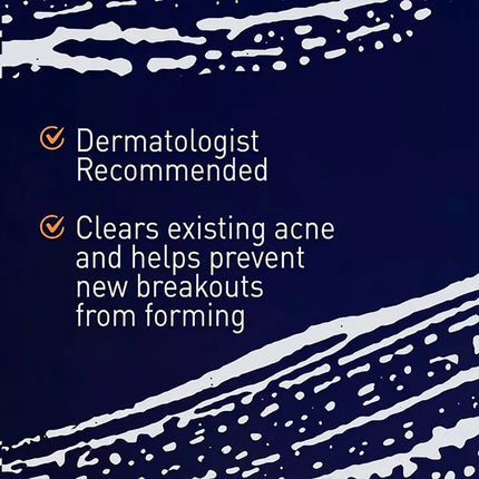 PanOxyl Acne Lavado Cremoso peróxido de benzoilo al 4%