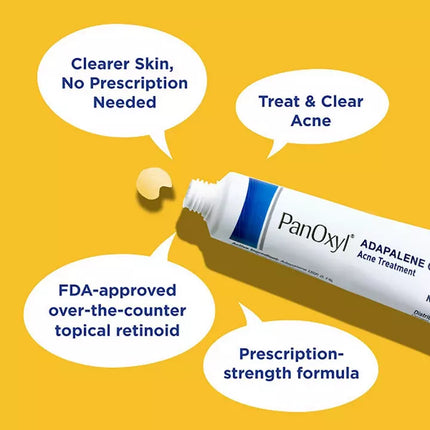 PanOxyl Tratamiento de acné en gel Adapalene 0.1%