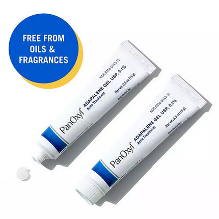 PanOxyl Tratamiento de acné en gel Adapalene 0.1%