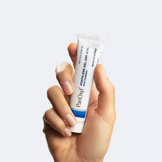 PanOxyl Tratamiento de acné en gel Adapalene 0.1%