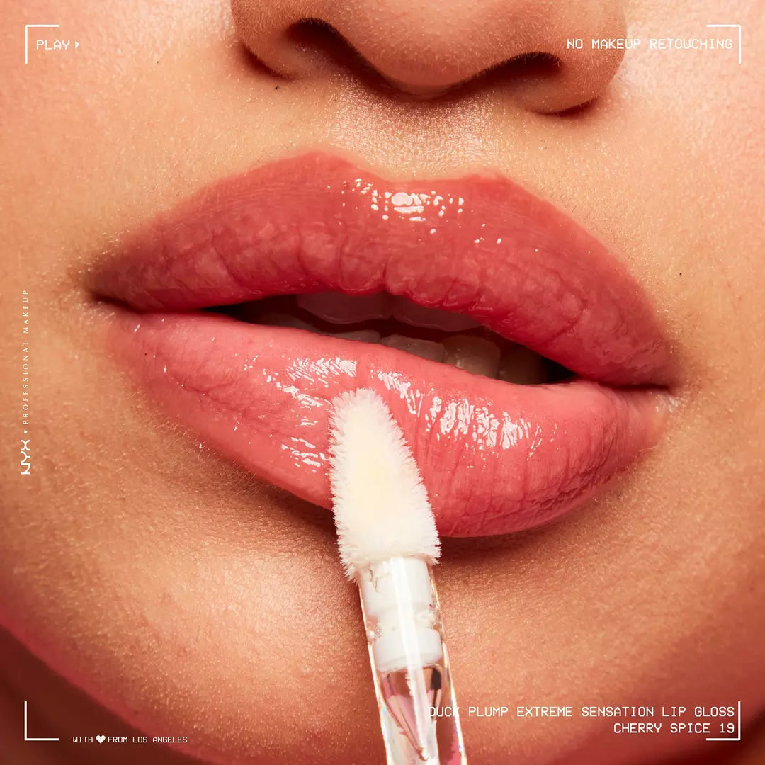NYX Brillo voluminizador de labios con alto contenido de pigmento Duck Plump