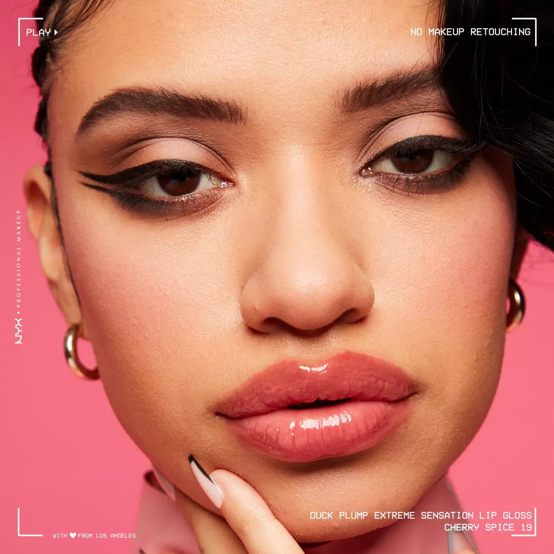 NYX Brillo voluminizador de labios con alto contenido de pigmento Duck Plump