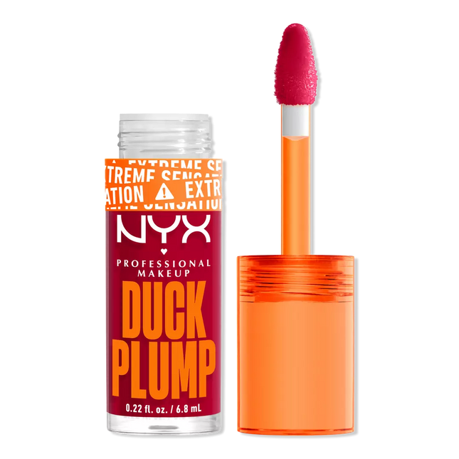 NYX Brillo voluminizador de labios con alto contenido de pigmento Duck Plump