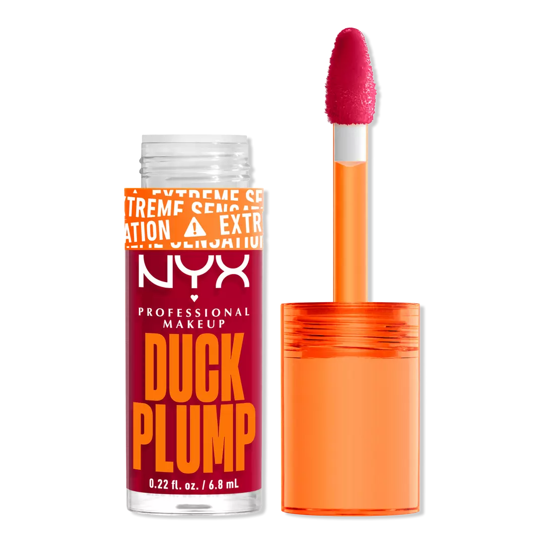 NYX Brillo voluminizador de labios con alto contenido de pigmento Duck Plump