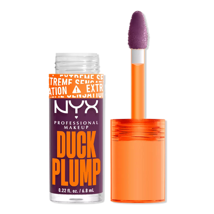 NYX Brillo voluminizador de labios con alto contenido de pigmento Duck Plump