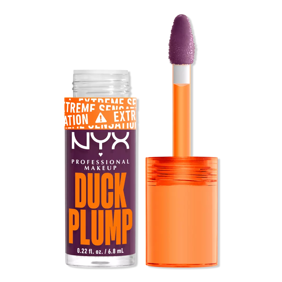 NYX Brillo voluminizador de labios con alto contenido de pigmento Duck Plump