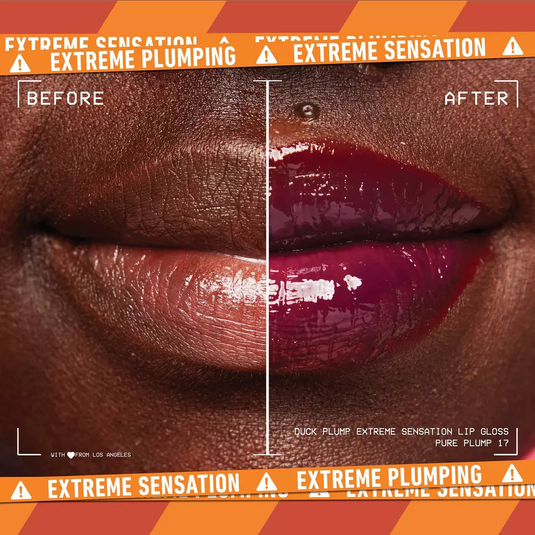 NYX Brillo voluminizador de labios con alto contenido de pigmento Duck Plump