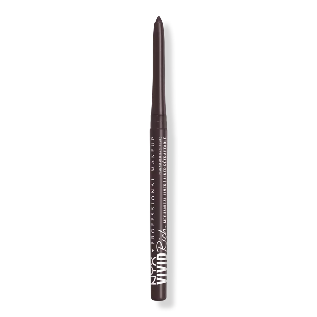 NYX Lápiz Delineador de Ojos Mecánico Vivid Rich Retráctil