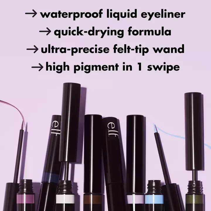 ELF H2O Proof Inkwell Delineador de ojos resistente al agua
