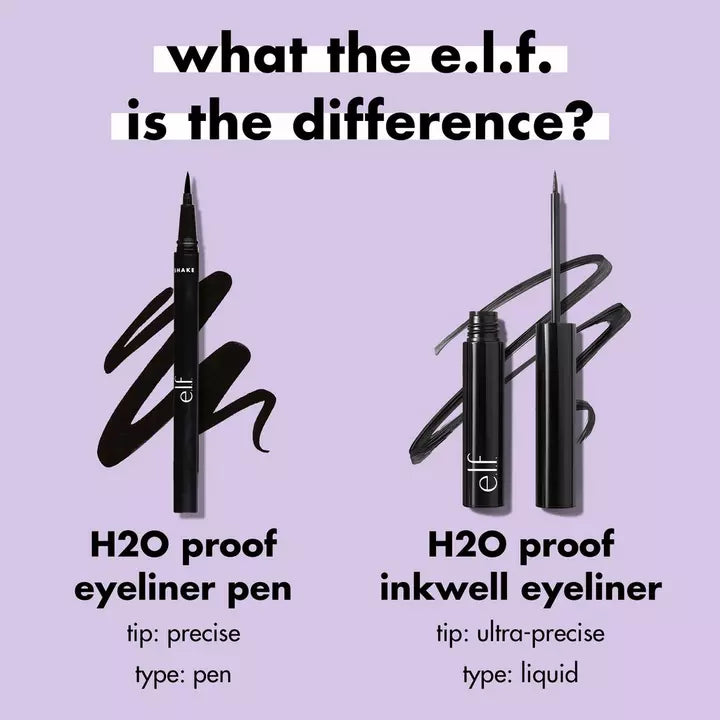 ELF H2O Proof Inkwell Delineador de ojos resistente al agua