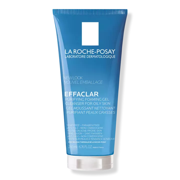 Effaclar Gel limpiador espumoso purificante para pieles grasas 200ml