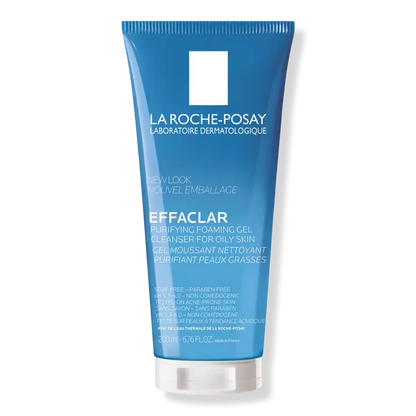 Effaclar Gel limpiador espumoso purificante para pieles grasas 200ml